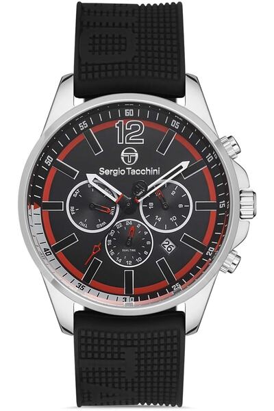 Sergio Tacchini ساعة يد رجالية