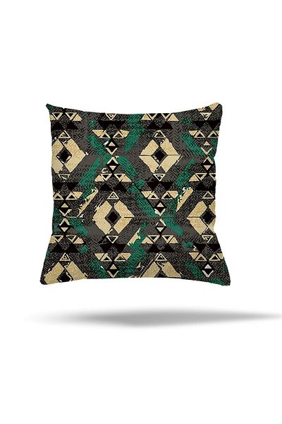 on the clouds Flower Tree Rug Ethnic Patterned Hidden Zippered Pillowcase Throw Pillow Cover Seat Pillow Case