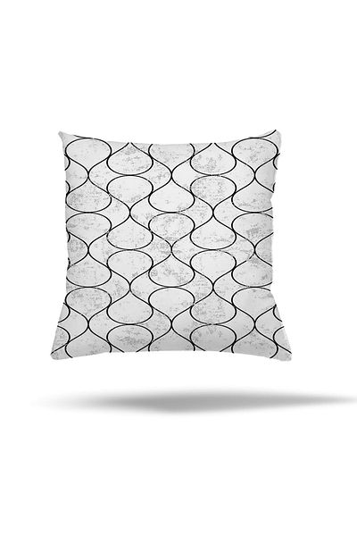 on the clouds Față de pernă cu model etnic african geometric Kilim - Fermoar ascuns