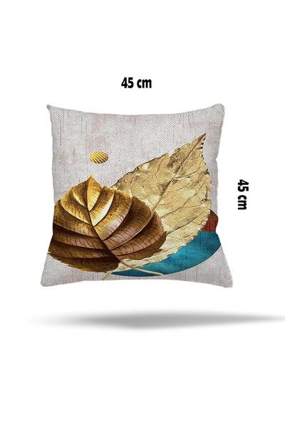 farbala Μαξιλαροθήκη με γεωμετρικό κιλίμ με αφρικανικό έθνικ σχέδιο - Κρυφό φερμουάρ