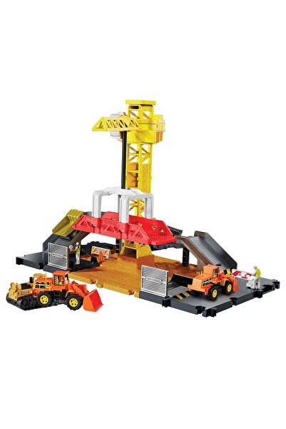 Matchbox Aksiyon Sürücüleri Oyun Seti Gvy82 - Construction Site