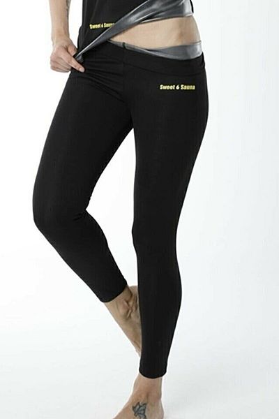 FF FİT FORM GİYİM Extra Thermal Black Effect Sauna Tights