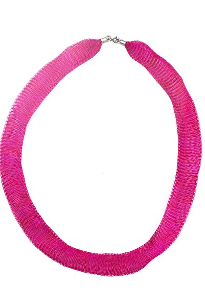LINTERNA 925 Ayar Gümüş Titanyum Kolye