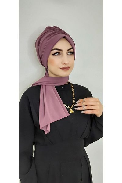R&S modibone Design cu șnur gata făcut Bonnet Hijap Culoare lavandă