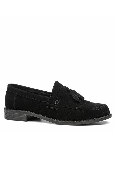 İmerShoes Corcik Siyah Erkek Günlük Ayakkabı Süet Okul Damat Hediyelik Klasik...