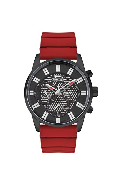 Slazenger Sl.09.1939.2.03 44 Mm Kırmızı Erkek Kol Saati