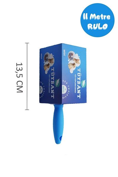 Tüybant Midi Hair Collector Roller Cat Dog Hair Dust Collection Roller