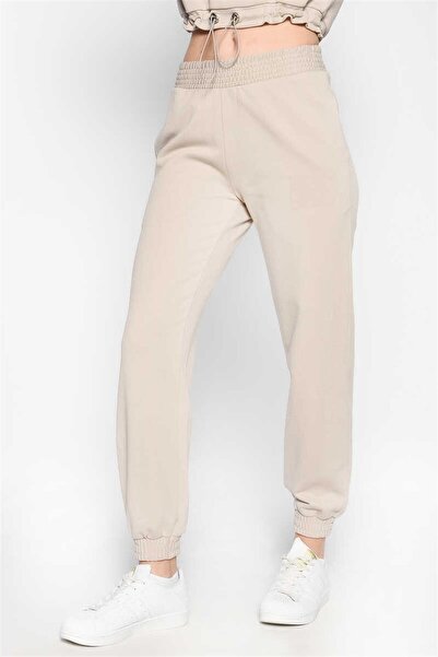 ECKO UNLTD Ecko Red Swıft Ekru Kadın Eşofman Alt