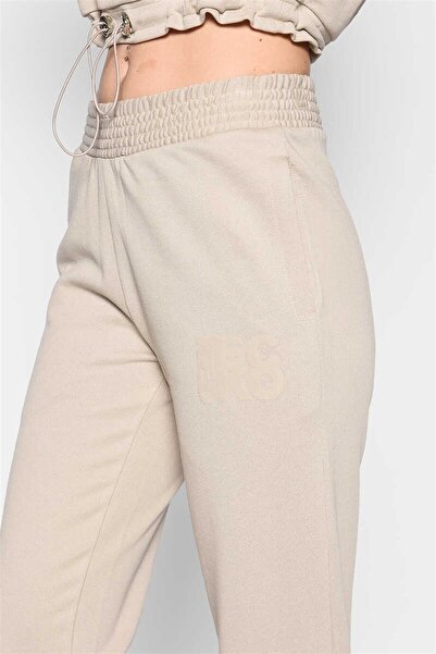 ECKO UNLTD Ecko Red Swıft Ekru Kadın Eşofman Alt