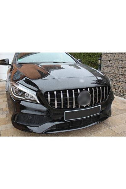 Universal Mercedes Cla W117 Uyumlu Gtr Krom Panjur 2014 Model