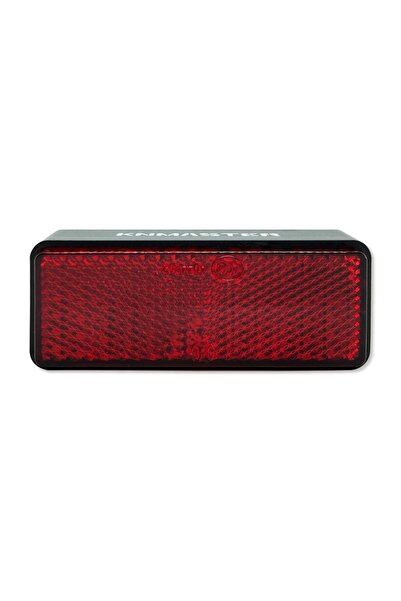 Knmaster Stop-500 Dikdörtgen Kırmızı Motosiklet Led + D2 Animasyonlu Çakar De...