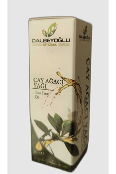 Dalbeyoğlu Bitkisel 20 مل زيت شجرة الشاي