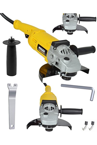 Mager 4200 Watt 230 Mm Dev Canavar Taşlama Makinesi Ağar Işlerin Uzmanı