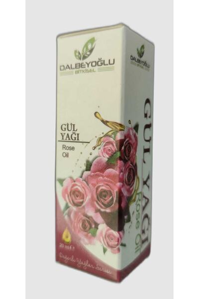 Dalbeyoğlu Bitkisel Gül Yağı 20 ml