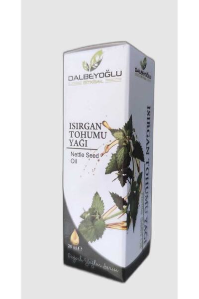 Dalbeyoğlu Bitkisel Isırgan Tohumu Yağı 20 Ml
