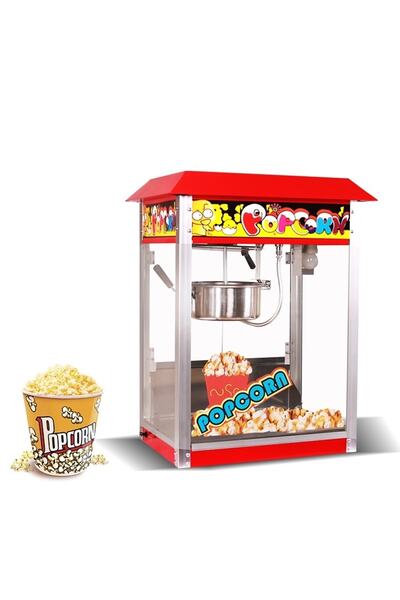 Emir Endüstriyel Mutfak Popcorn Patlamış Mısır Makinası