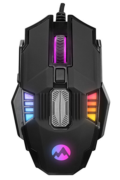 Everest Km-r44 Comrade Black Usb Gaming Led Keyboard Q Oyuncu Multimedia Headset Mouse Mousepad (PLUS SET)