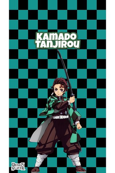 animeandyourworld Komado Tanjiro Notebook 1 Piece Special Design A4 Size 21*29 Cm Wired Striped Large Size Notebook