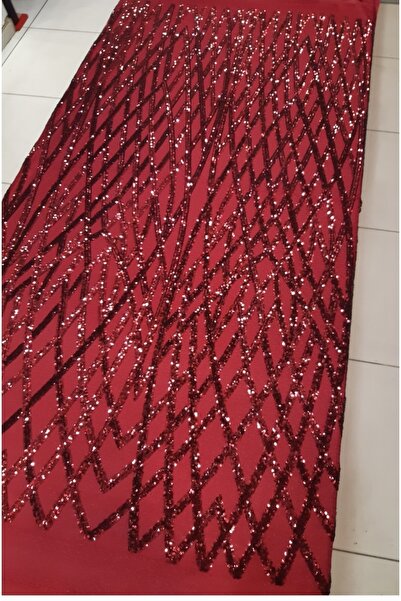 Safir Kumaş Pul Işlemeli Dantel 3 Metre (ASTAR DAHİL)