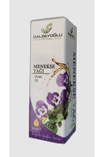 Dalbeyoğlu Bitkisel Menekşe Yağı 20 ml