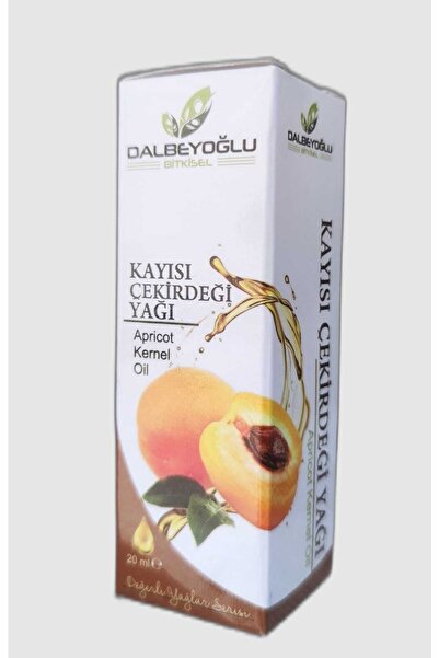 Dalbeyoğlu Bitkisel 20 مل زيت نواة المشمش