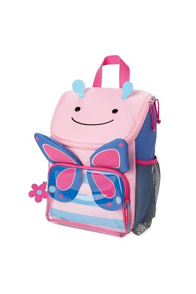 Skip Hop Rucsac pentru copii cu model fluture - Dimensiune mare