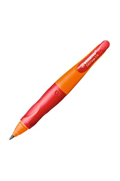 Stabilo Easyergo 3,15 Sağ El Kalemi Turuncu-Kırmızı