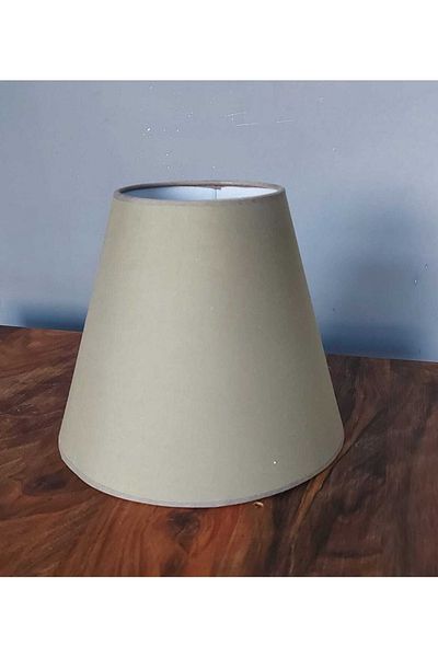 kho military design 15x25 Cm Khaki Fabric Lampshade Hat