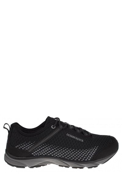 lumberjack Dare Memory Foam Black Men's Sports Shoes