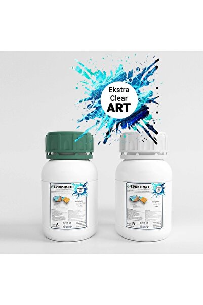 Epoksimax Sanatsal Okyanus Dalgası Efekti Epoksi Reçine 100 Art 500 Gr