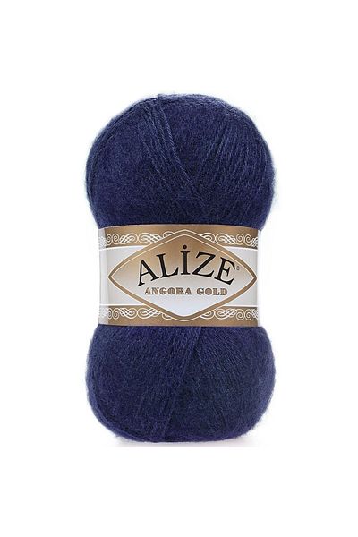Alize Angora Gold 58 Navy Blue 100 Gr Πλεκτό - 20% Μαλλί 80% Ακρυλικό - 550 M