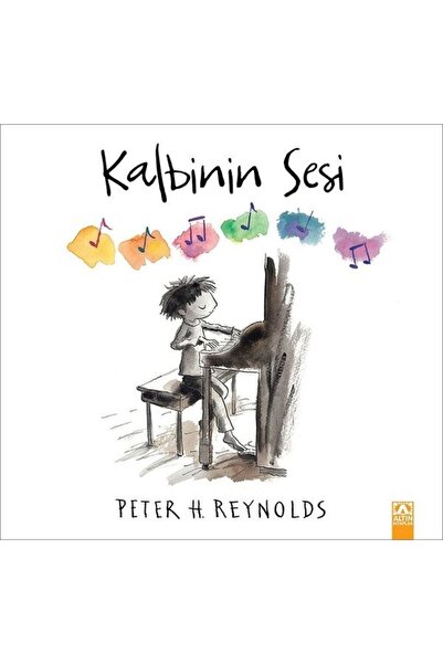 Altın Kitaplar Kalbinin Sesi Yeni Baskı Peter H. Reynolds
