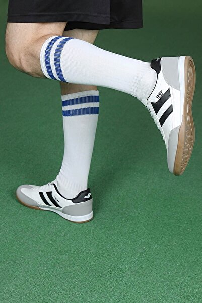 Jump 18089 Men's White Black Anatomical Casual Sports Shoes 40/45 -1