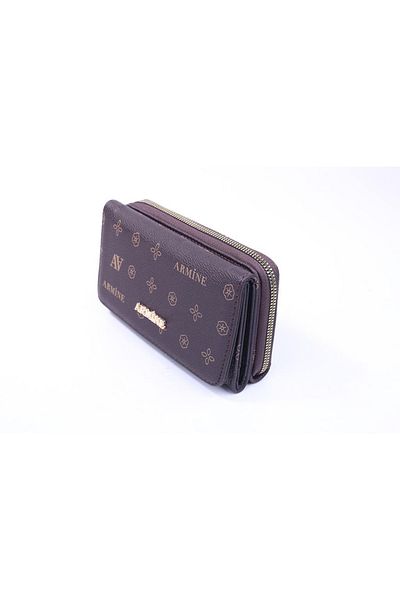Armine C 12 Women's Printed Wallet & Handbag