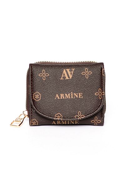 Armine C10 Armine Brown Printed Wallet