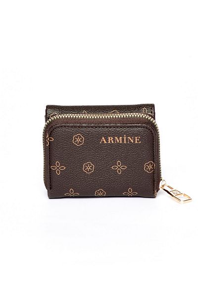Armine C10 Armine Brown Printed Wallet