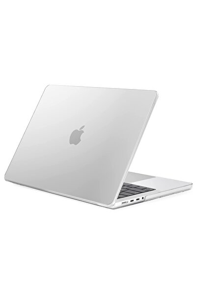 NovStrap Macbook Pro 14 Inç 2021 M1 Pro/max A2442 Uyumlu Kılıf Kapak Matte Anti Fingerprint