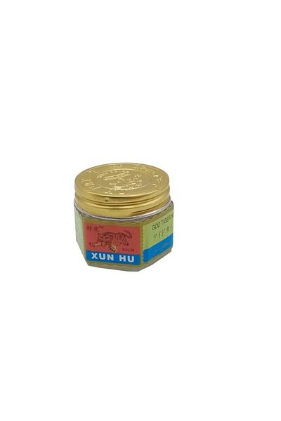 Çin Yağı Xun Hu Tiger Balm Tiger Massage Cream