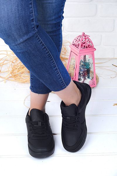 Jump 21516 / 22233 Femei - Bărbați Pantofi negri Pantofi sport unisex anatomici casual 36/45 -1