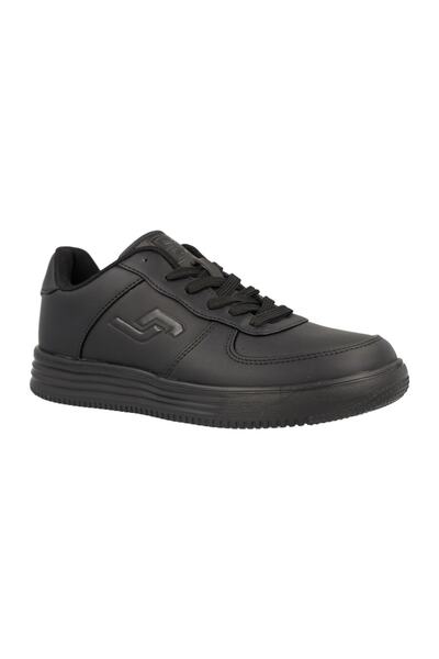 Jump 21516 / 22233 Kadın - Erkek Siyah Sneaker Unisex Anatomik Günlük Spor Ayakkabı 36/45 -1