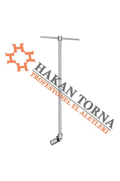 Rico 1/2 T Mafsallı Buji Kol Lokmalı T Kol 16 Mm