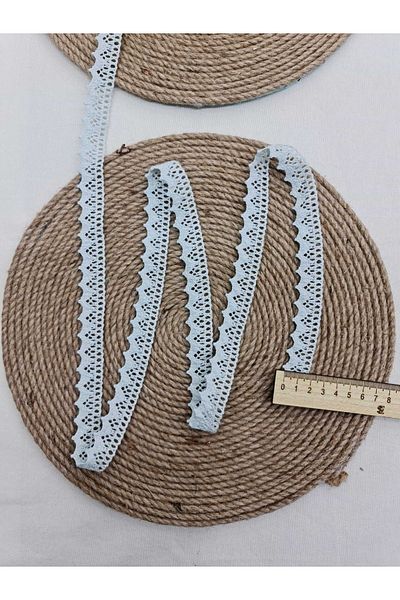 Esteks Dantel ve Tekstil Aksesuarları Cotton Kopanaki Lace 5 Meters