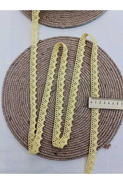 Esteks Dantel ve Tekstil Aksesuarları Cotton Kopanaki Lace 5 Meters