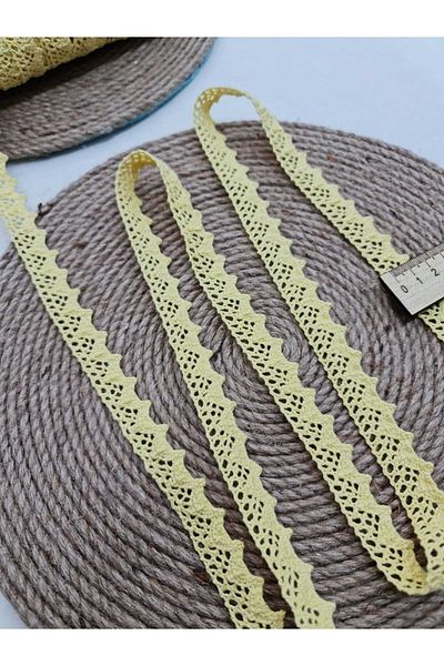 Esteks Dantel ve Tekstil Aksesuarları Cotton Kopanaki Lace 5 Meters