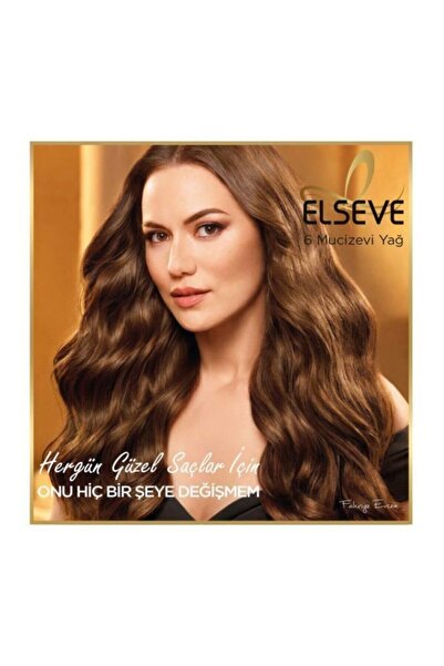 ELSEVE 6 Mucizevi Yağ Şampuan 400 ml