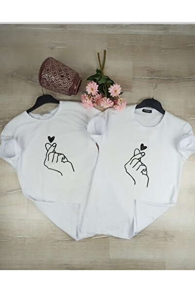 LİVA BUTİK TEKSTİL Tricou elegant Elle Lover Combination