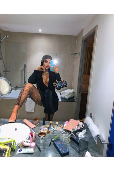 nuriçgiyim Stoned Mesh Trousers