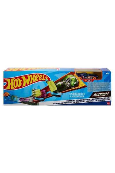 mattel Hot Wheels Akrobasi Atlayışı Yarış Seti