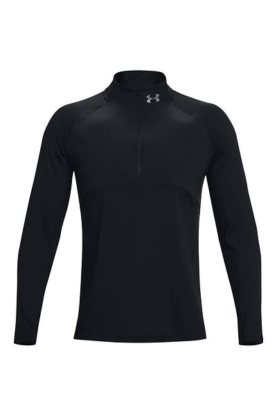 Under Armour Мъжки спортен суитшърт - UA Qualifier Run 2.0 1/2 Zip - 1365662-001