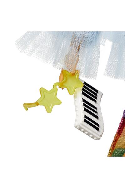 mattel Barbie Extra Fırfırlı Ceket Moda Ve Saç Tasarımı Bebek Gyj78